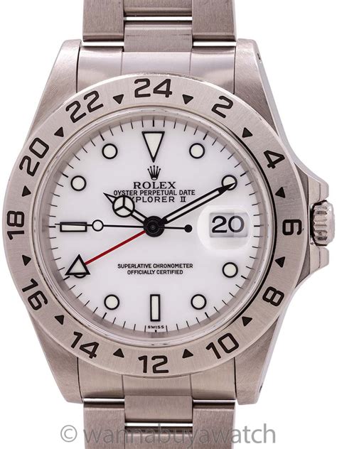 rolex explorer 2 1998